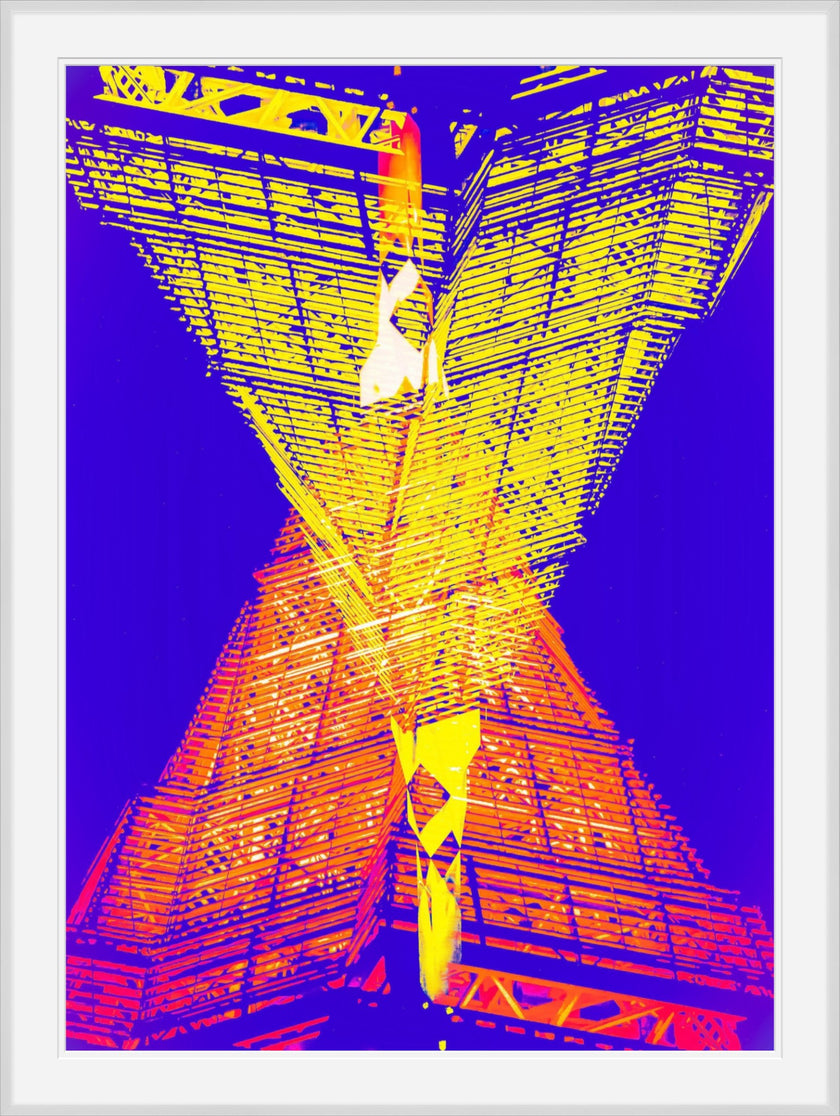 Love Story- Abstract Architecture Photography Framed Print | Modern Fine Art | by Kevin Quinn