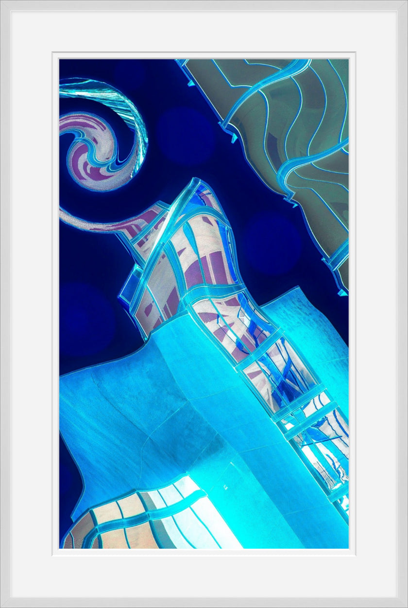 Tiny Dancer- Abstract Architecture Photography Framed Print | Modern Fine Art | by Kevin Quinn
