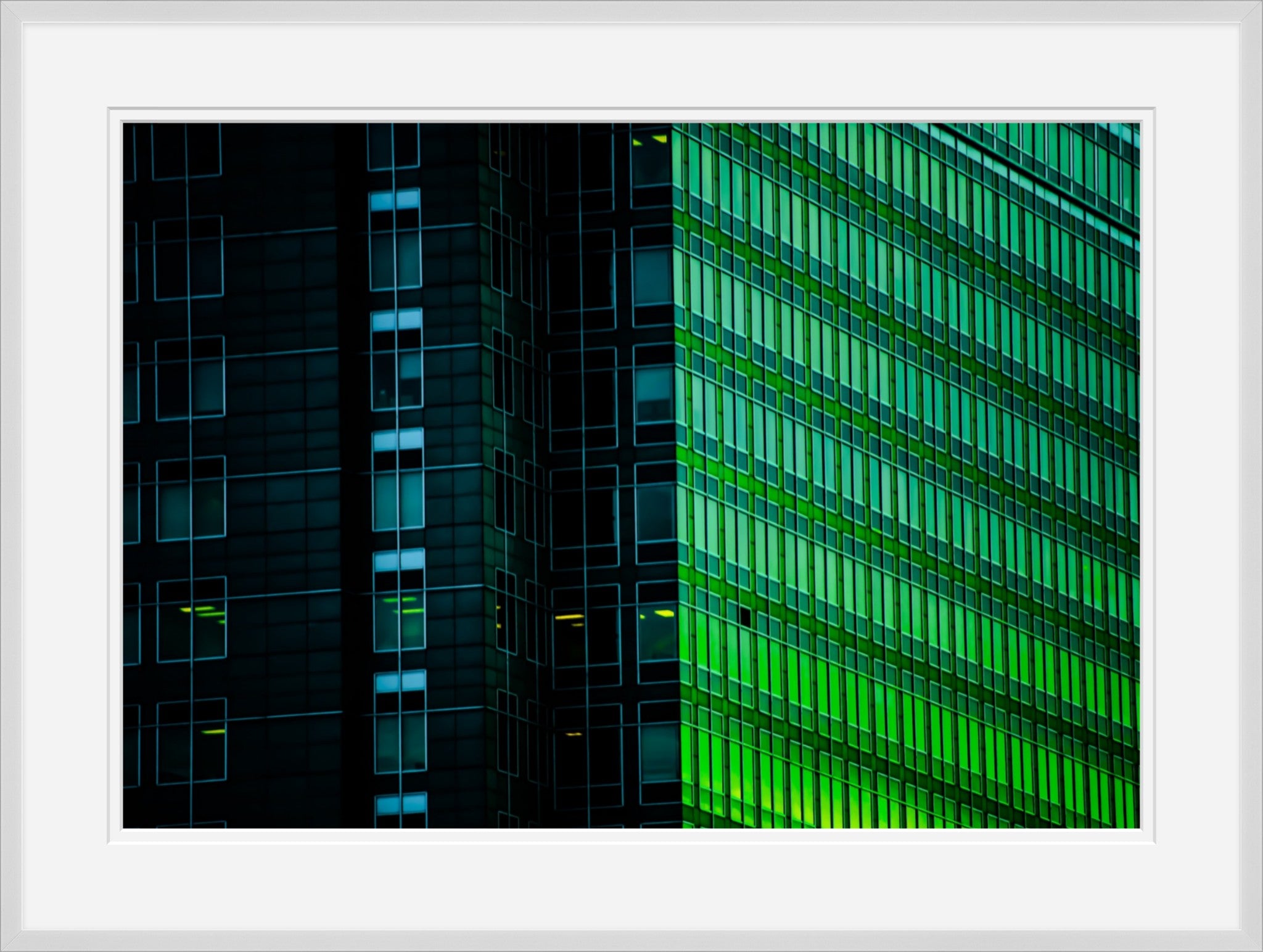 Mind and Body-Abstract Architecture Photography Framed Print | Modern Fine Art | by Kevin Quinn