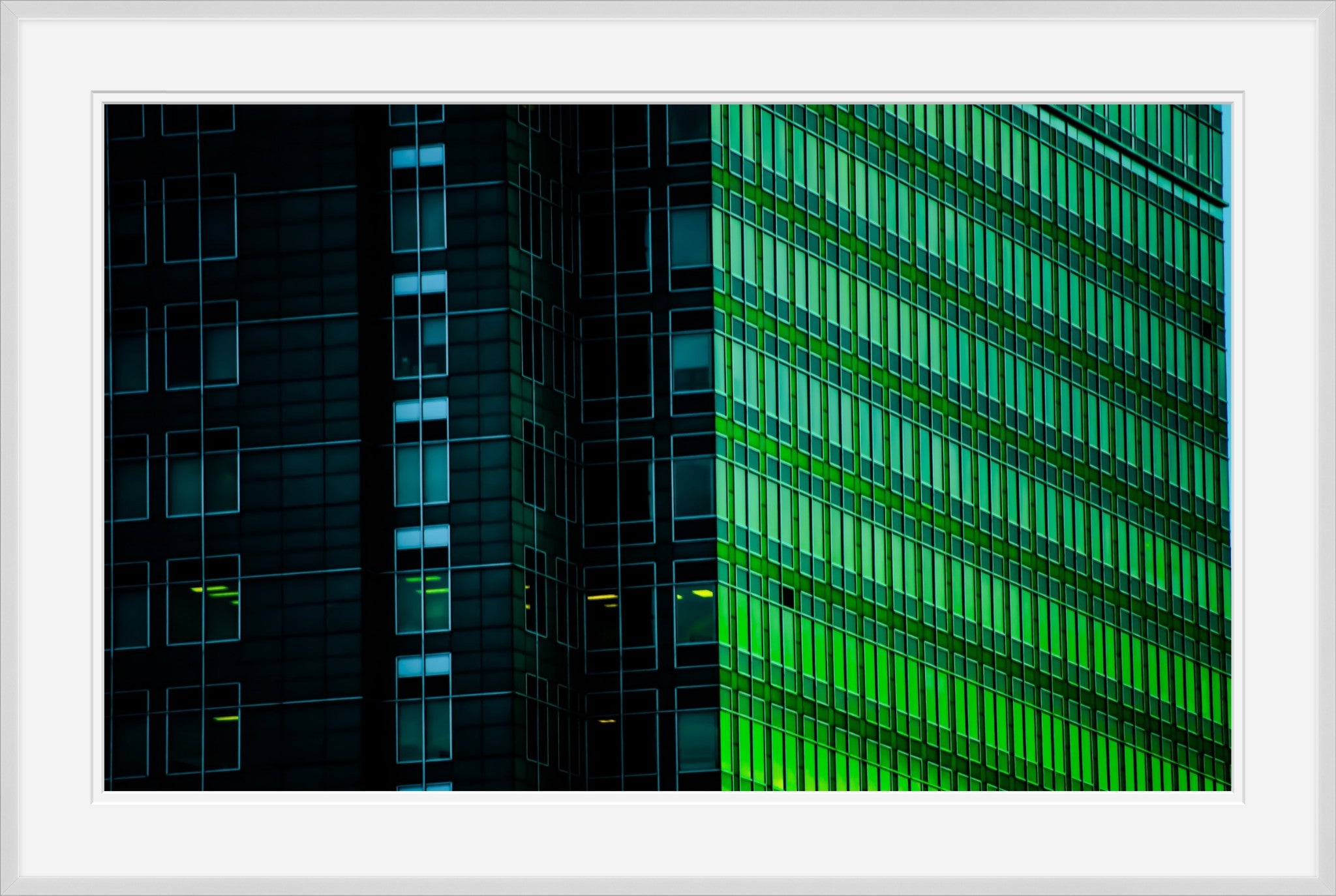 Mind and Body-Abstract Architecture Photography Framed Print | Modern Fine Art | by Kevin Quinn