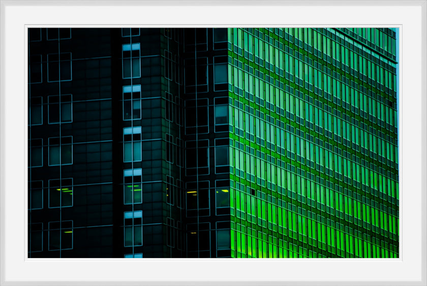 Mind and Body-Abstract Architecture Photography Framed Print | Modern Fine Art | by Kevin Quinn
