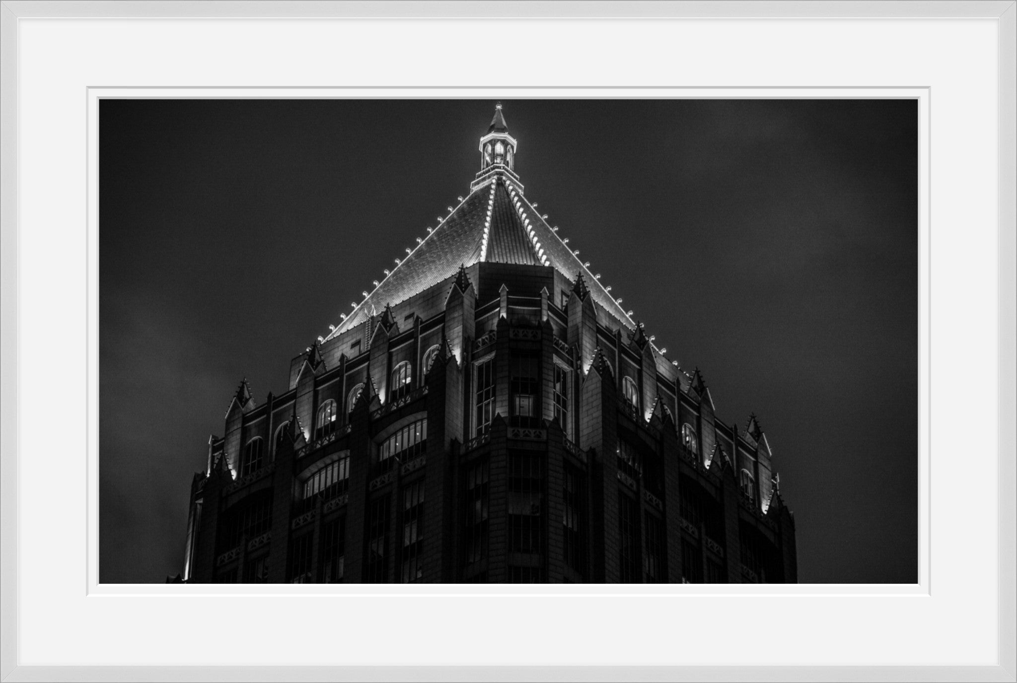 Requiem- Architecture Photography Framed Print | Modern Fine Art | by Kevin Quinn