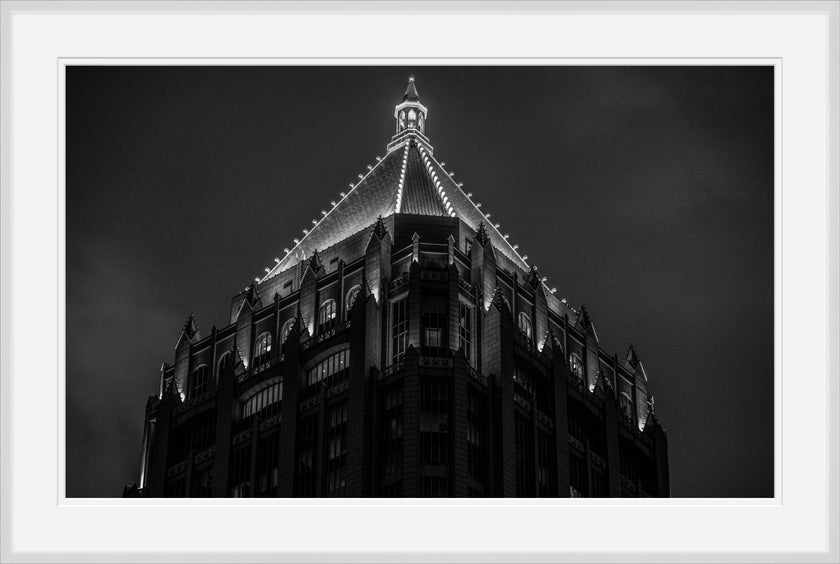 Requiem- Architecture Photography Framed Print | Modern Fine Art | by Kevin Quinn