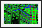 Electric Avenue- Abstract Architecture Photography Framed Print | Modern Fine Art | by Kevin Quinn