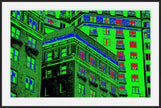 Electric Avenue- Abstract Architecture Photography Framed Print | Modern Fine Art | by Kevin Quinn