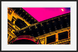 Moonlight Love Affair- Abstract Architecture Photography Framed Print | Modern Fine Art | by Kevin Quinn