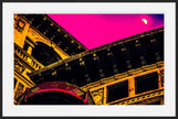 Moonlight Love Affair- Abstract Architecture Photography Framed Print | Modern Fine Art | by Kevin Quinn
