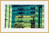 Watercoloring With You- Abstract Architecture Photography Framed Print | Modern Fine Art | by Kevin Quinn