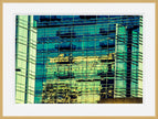 Watercoloring With You- Abstract Architecture Photography Framed Print | Modern Fine Art | by Kevin Quinn