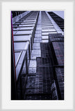 Red Rain- Abstract Architecture Photography Framed Print | Modern Fine Art | by Kevin Quinn