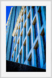 Chloe's Goodbye- Abstract Architecture Photography Framed Print | Modern Fine Art | by Kevin Quinn