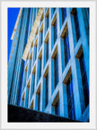 Chloe's Goodbye- Abstract Architecture Photography Framed Print | Modern Fine Art | by Kevin Quinn