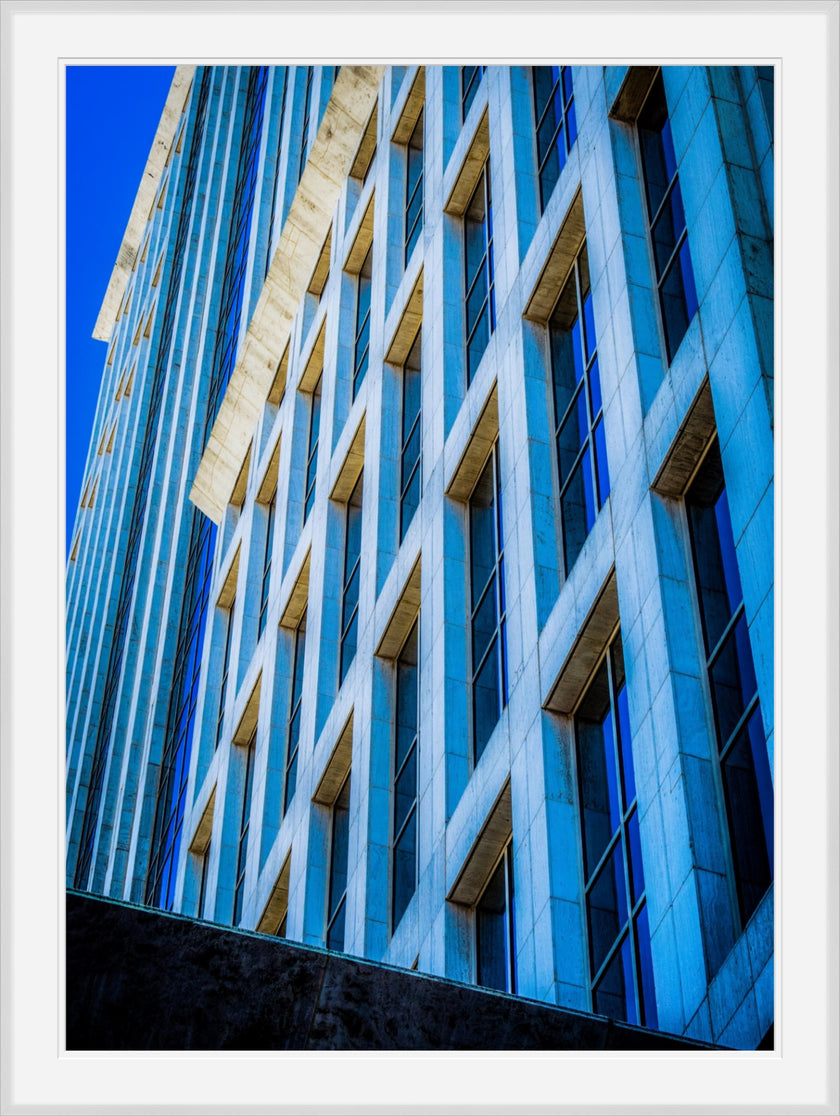 Chloe's Goodbye- Abstract Architecture Photography Framed Print | Modern Fine Art | by Kevin Quinn
