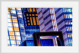 Sunset Kiss- Abstract Architecture Photography Framed Print | Modern Fine Art | by Kevin Quinn