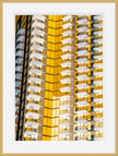Fields of Gold- Abstract Architecture Photography Framed Print | Modern Fine Art | by Kevin Quinn