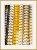 Fields of Gold- Abstract Architecture Photography Framed Print | Modern Fine Art | by Kevin Quinn