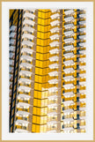 Fields of Gold- Abstract Architecture Photography Framed Print | Modern Fine Art | by Kevin Quinn