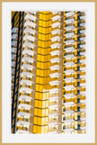 Fields of Gold- Abstract Architecture Photography Framed Print | Modern Fine Art | by Kevin Quinn