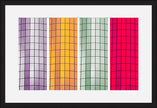 Candy- Abstract Architecture Photography Framed Print | Modern Fine Art | by Kevin Quinn
