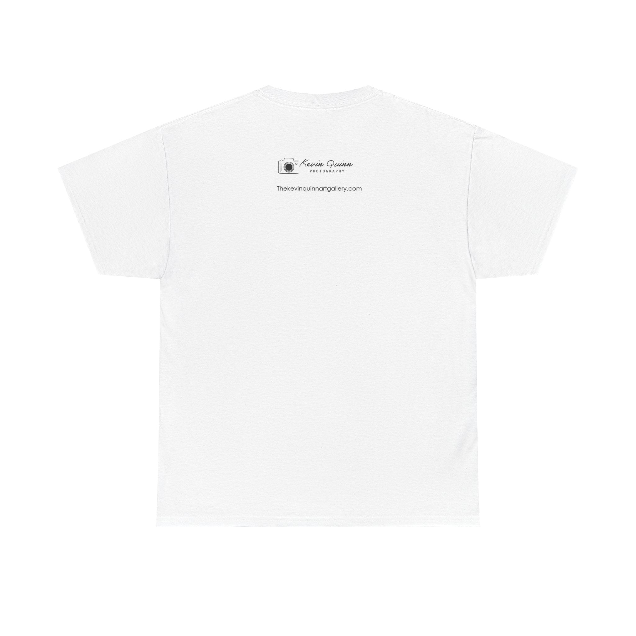 Keep Looking Up Kevin Quinn Artist T Shirt — Urban Cityscape Motivational T-Shirt