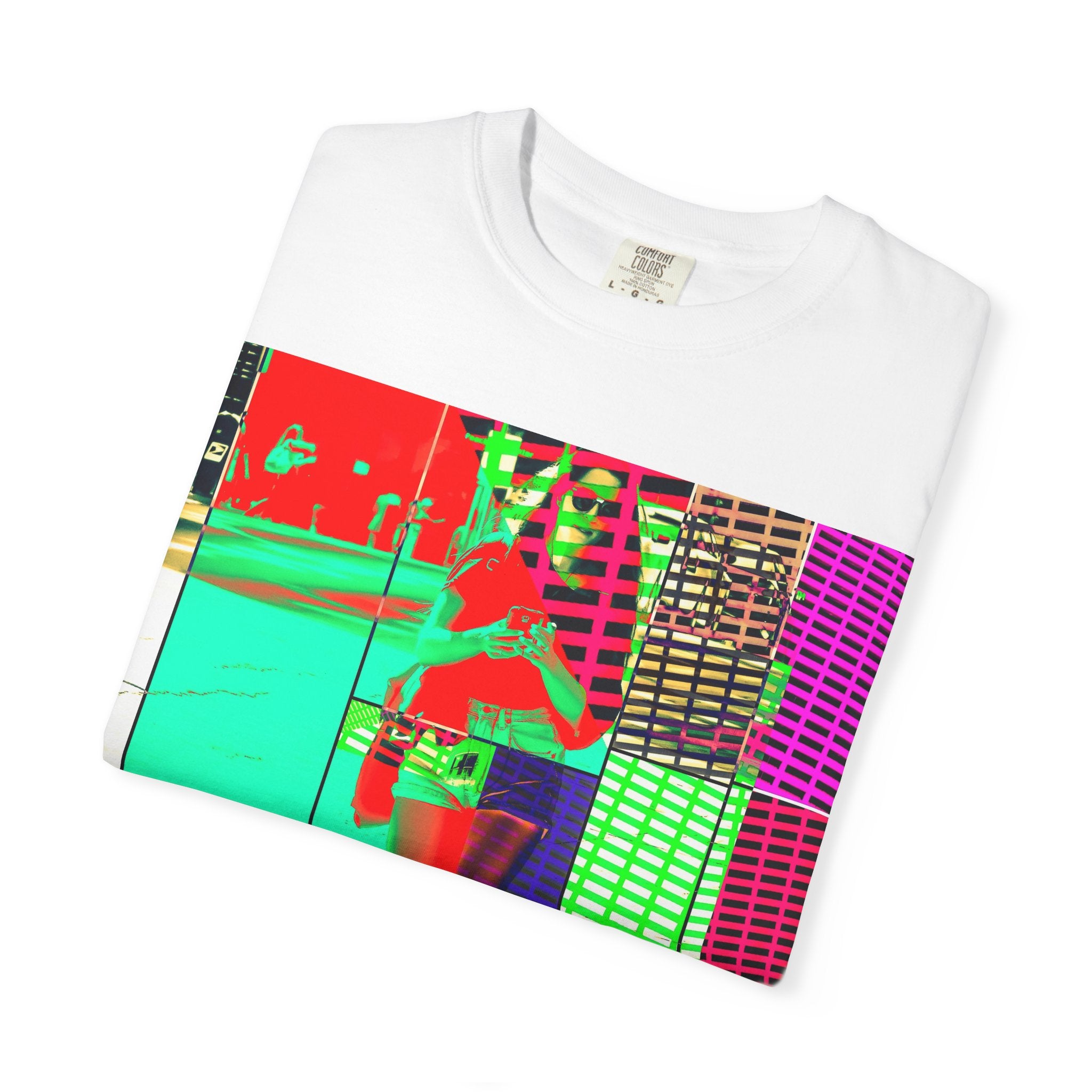 The Street Symphony By Kevin Quinn -Urban Modern Abstract Architecture/Street Photography Graphic Tee