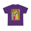 Strike A Pose By Kevin Quinn– Colorful Philly Pop Art Architecture Love T-Shirt