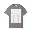 Breathing Together By Kevin Quinn -Urban Modern Abstract Architecture Graphic Tee Shirt