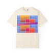 Picnic In The Park With You By Kevin Quinn -Abstract Sunset Blocks Urban Architecture Atlanta T-Shirt