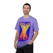 Love Story By Kevin Quinn - Urban Modern Abstract Architecture Graphic Tee