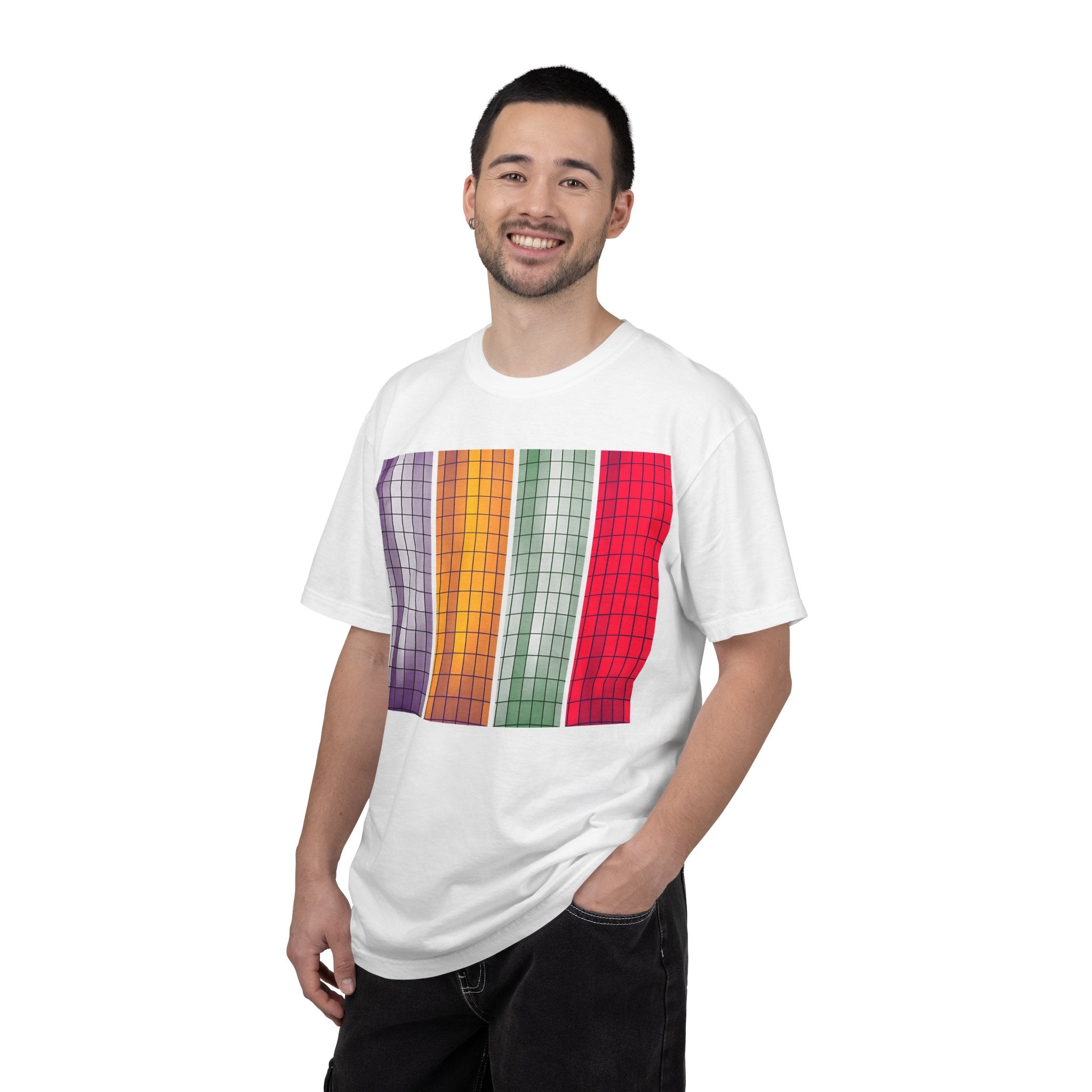 Candy By Kevin Quinn -Modern Abstract Urban Architecture Graphic Tee