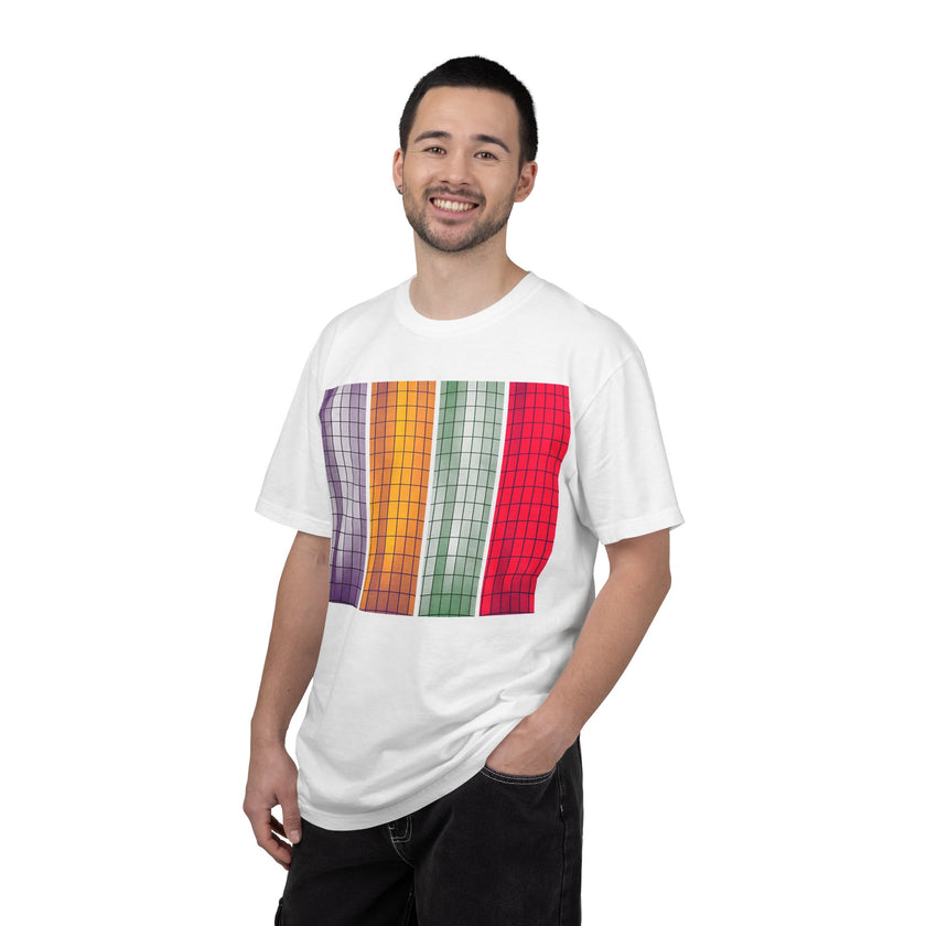 Candy By Kevin Quinn -Modern Abstract Urban Architecture Graphic Tee