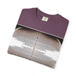 Thought Machine By Kevin Quinn -Optical Waveform Graphic T‑Shirt — Geometric Illusion Art Tee