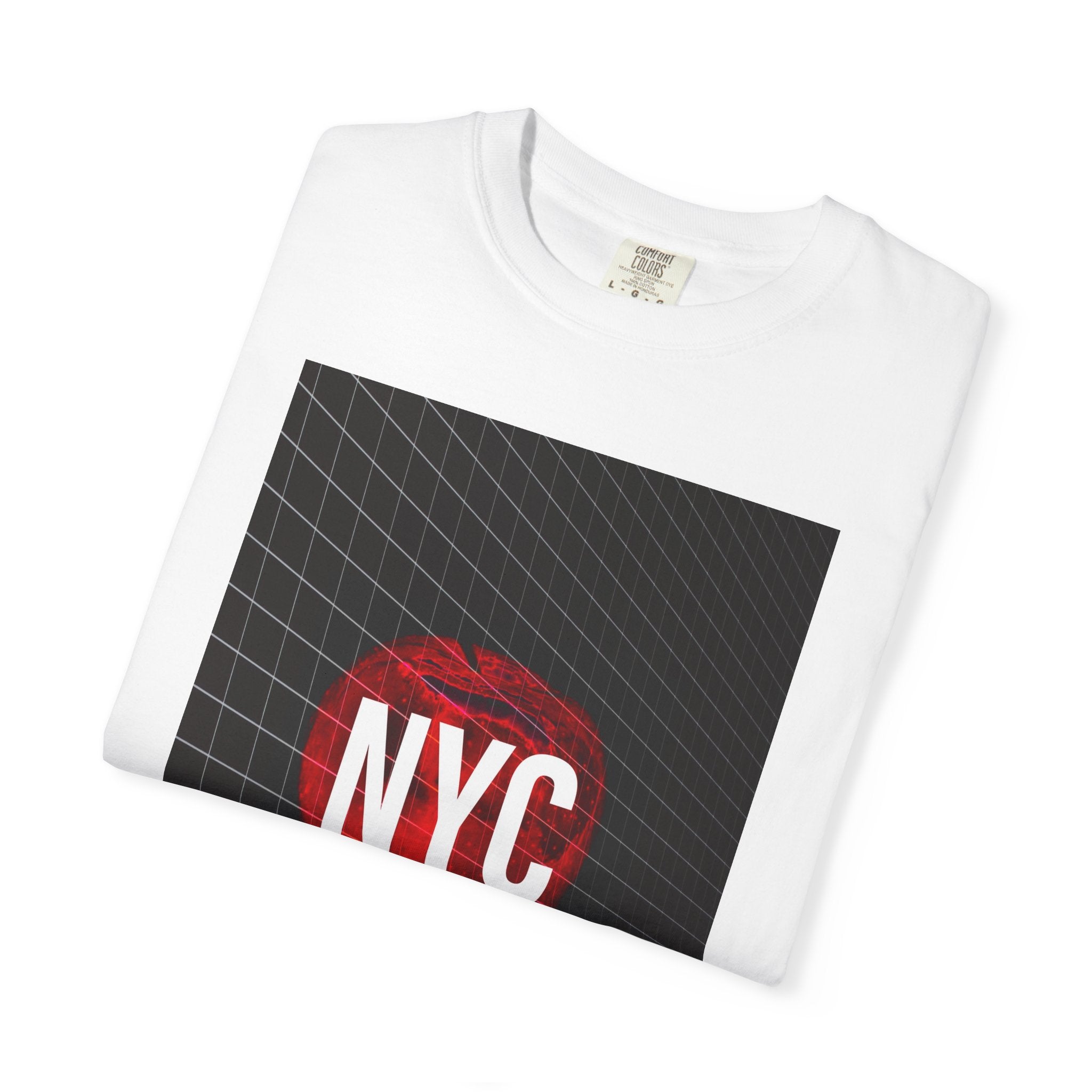 A Night In New York By Kevin Quinn -Modern Urban Abstract Architecture Graphic T-Shirt