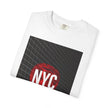 A Night In New York By Kevin Quinn -Modern Urban Abstract Architecture Graphic T-Shirt