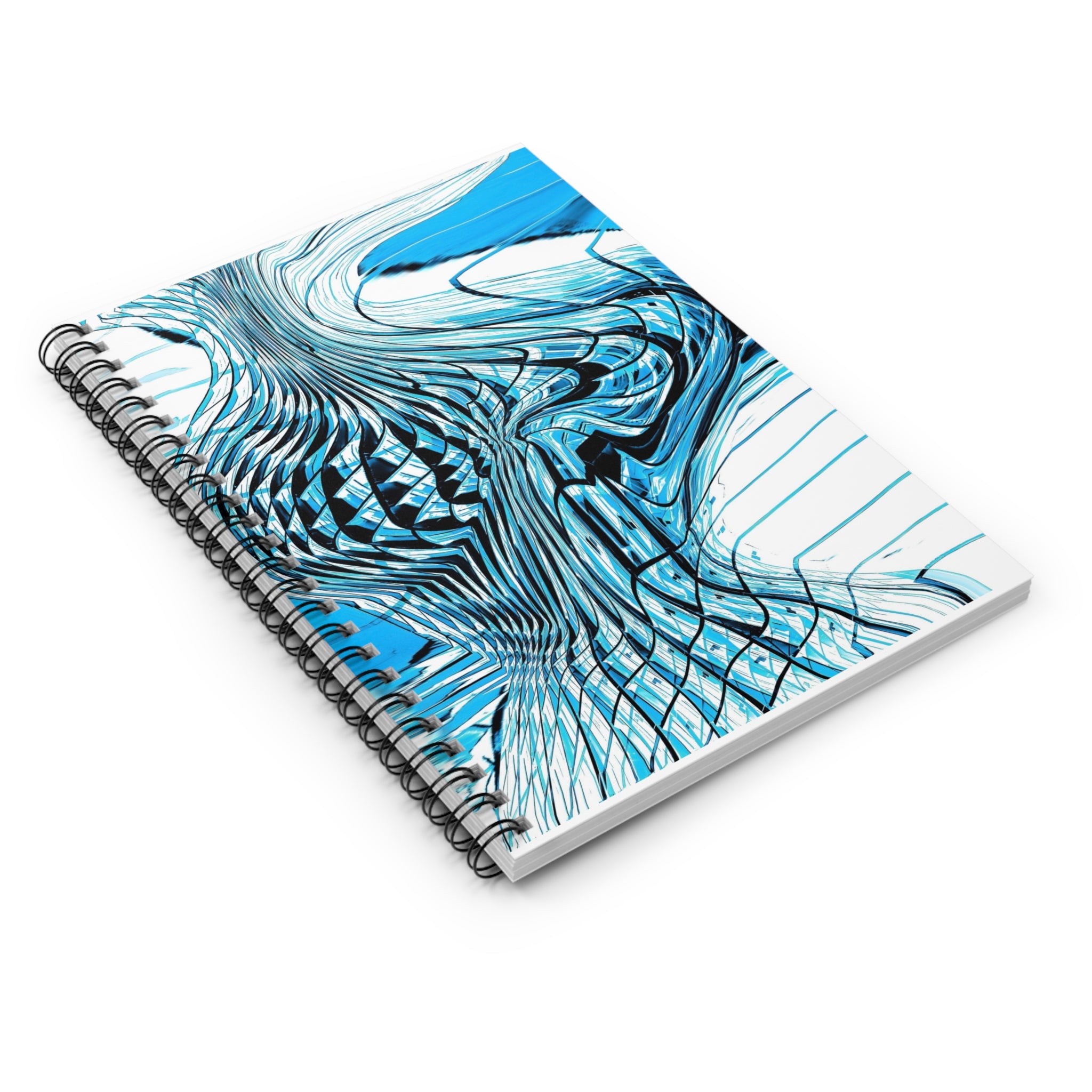 Goodnight Elizabeth by Kevin Quinn -Spiral Notebook — Ruled Lined Journal for Notes & Sketches