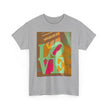 Strike A Pose By Kevin Quinn– Colorful Philly Pop Art Architecture Love T-Shirt