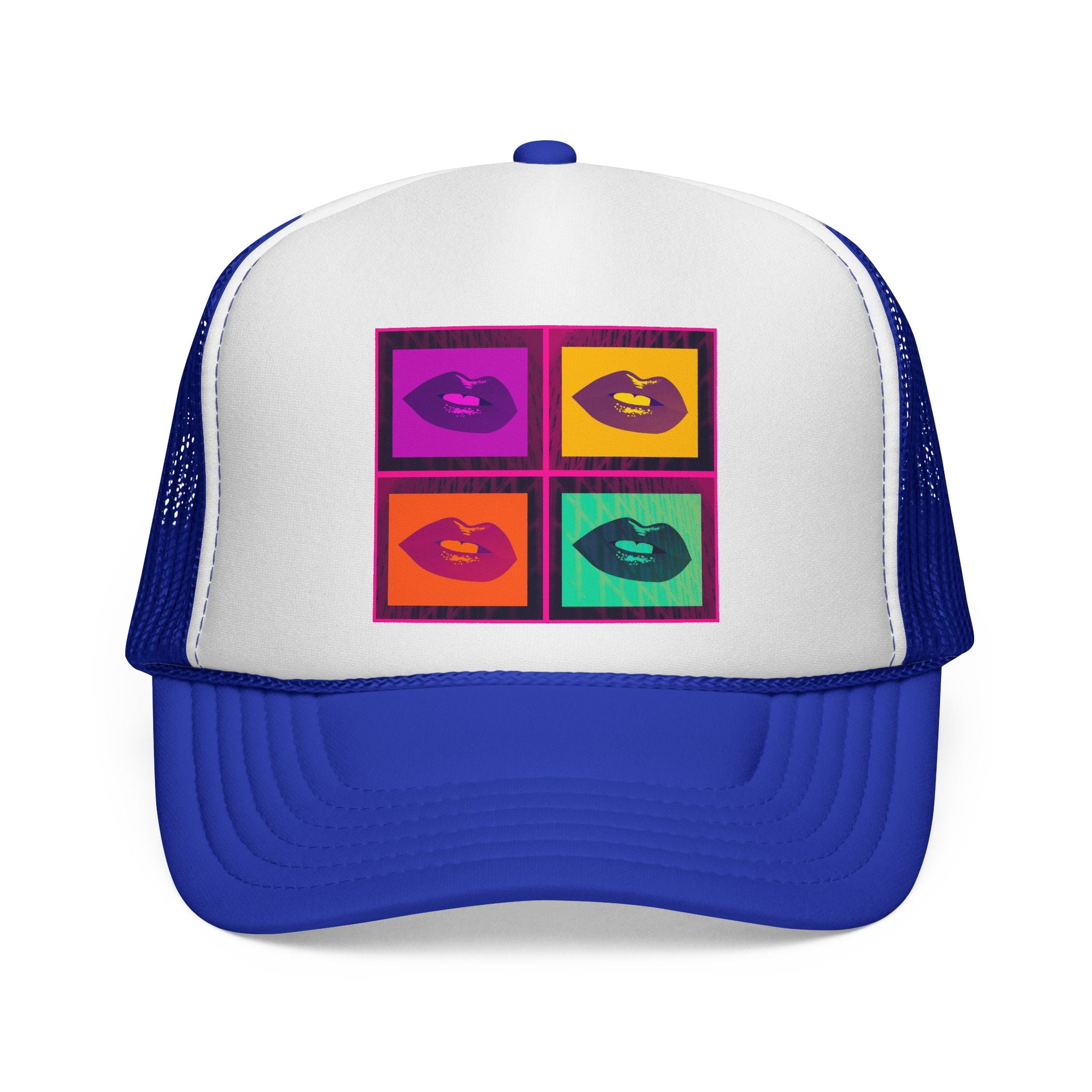 Custom Pop Art Trucker Hat - 