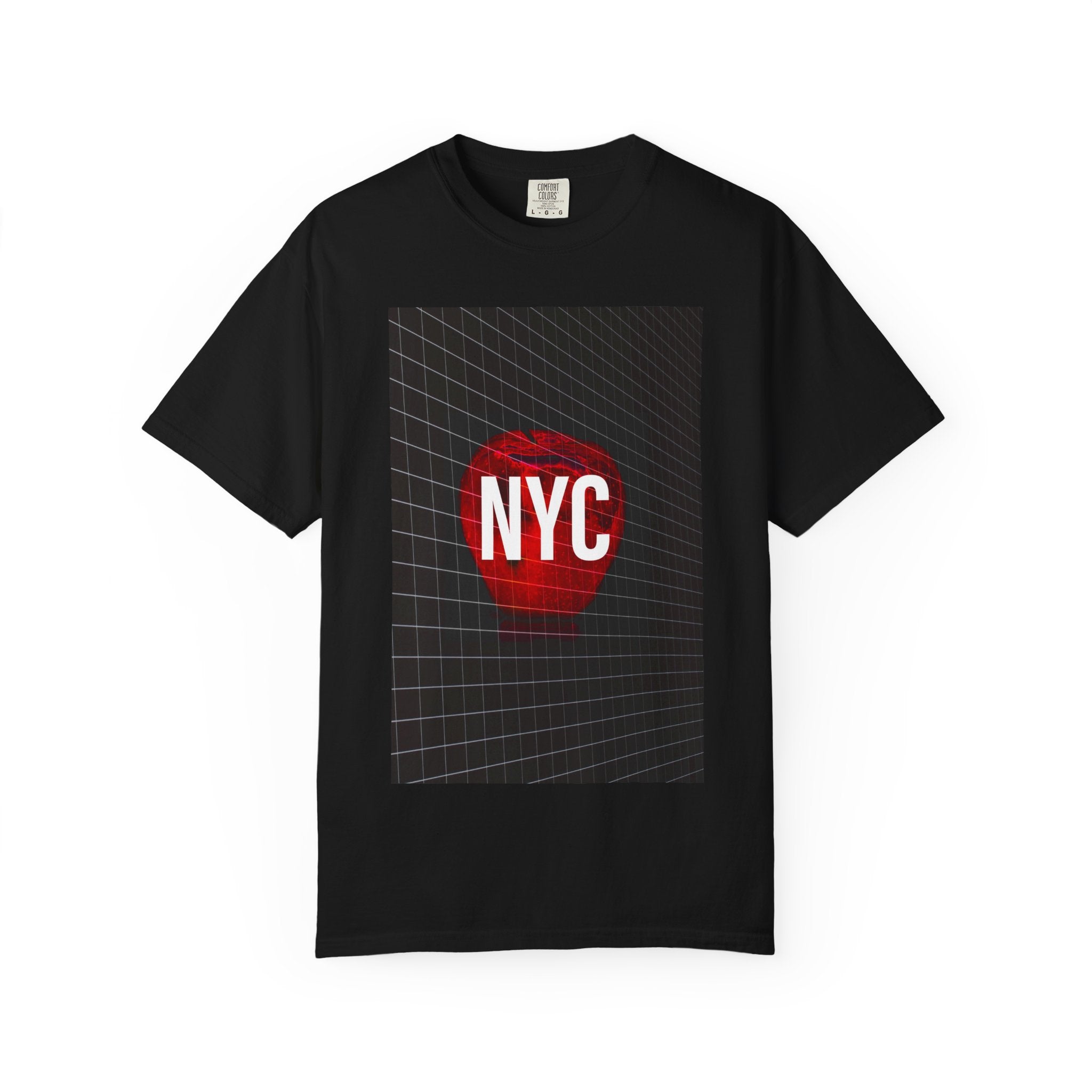 A Night In New York By Kevin Quinn -Modern Urban Abstract Architecture Graphic T-Shirt