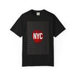 A Night In New York By Kevin Quinn -Modern Urban Abstract Architecture Graphic T-Shirt