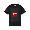 A Night In New York By Kevin Quinn -Modern Urban Abstract Architecture Graphic T-Shirt