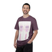 Breathing Together By Kevin Quinn -Urban Modern Abstract Architecture Graphic Tee Shirt