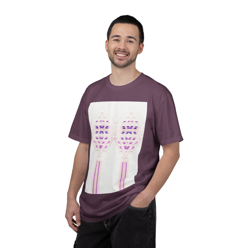 Breathing Together By Kevin Quinn -Urban Modern Abstract Architecture Graphic Tee Shirt