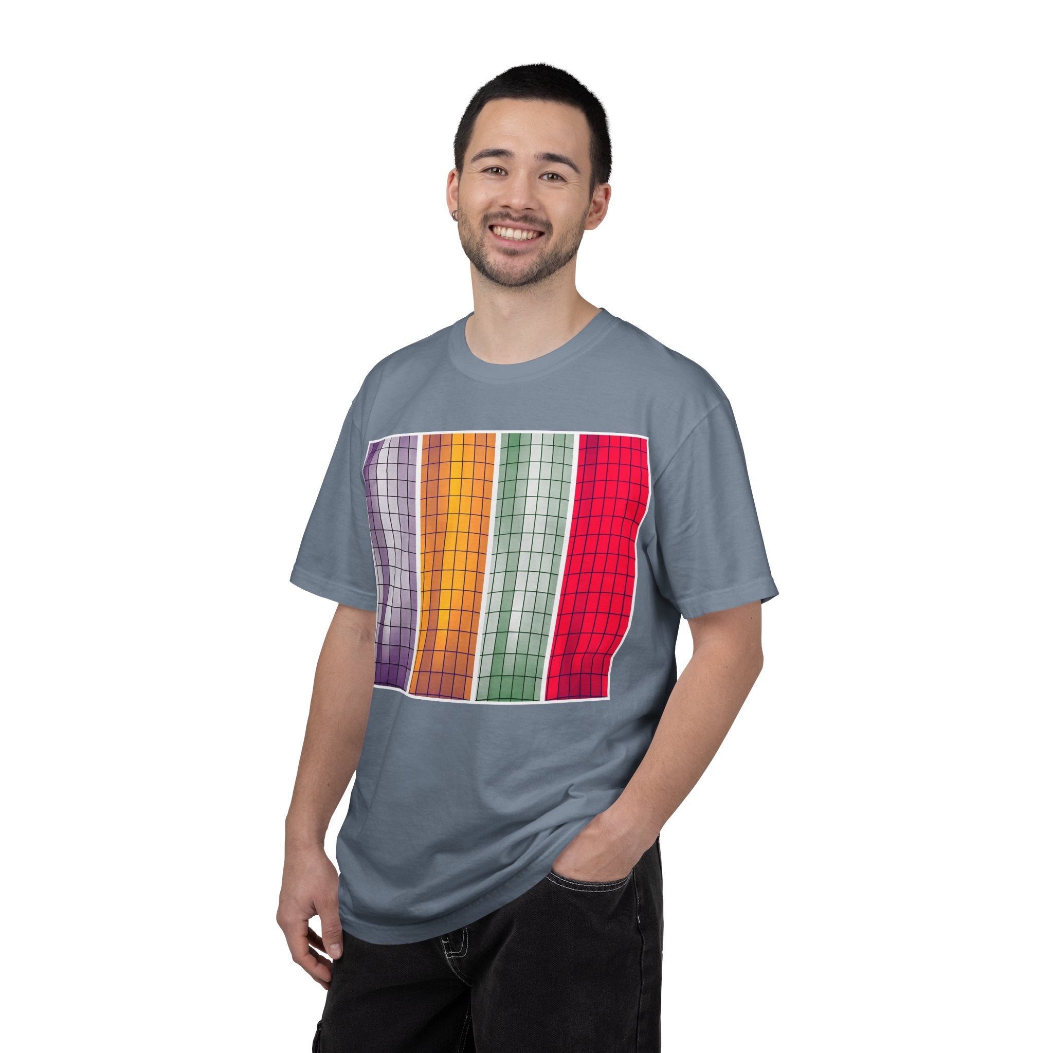 Candy By Kevin Quinn -Modern Abstract Urban Architecture Graphic Tee