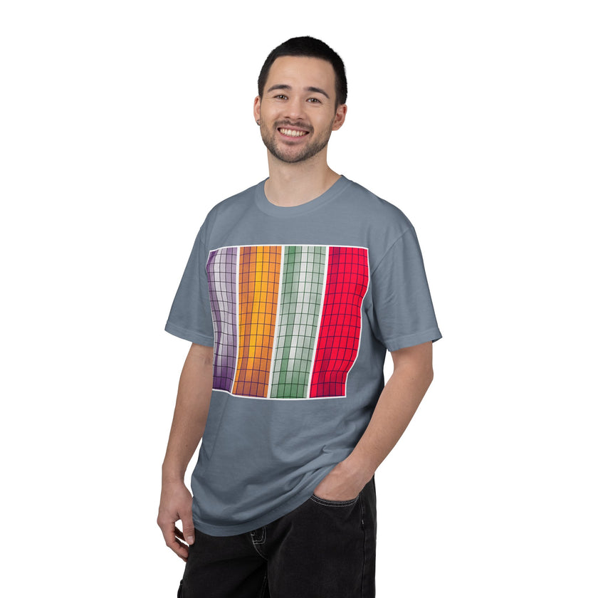 Candy By Kevin Quinn -Modern Abstract Urban Architecture Graphic Tee
