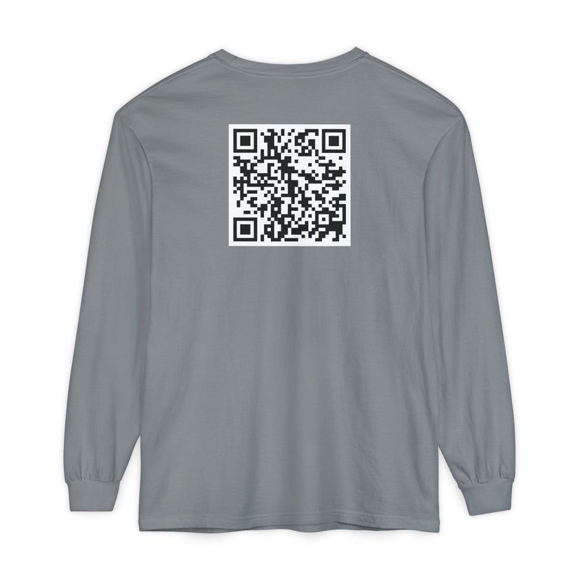 Keep Looking Up Camera Graphic By Kevin Quinn Long Sleeve Tee