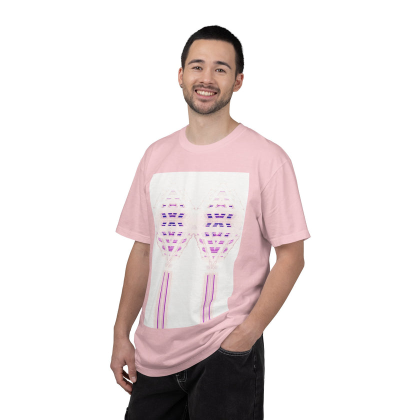 Breathing Together By Kevin Quinn -Urban Modern Abstract Architecture Graphic Tee Shirt