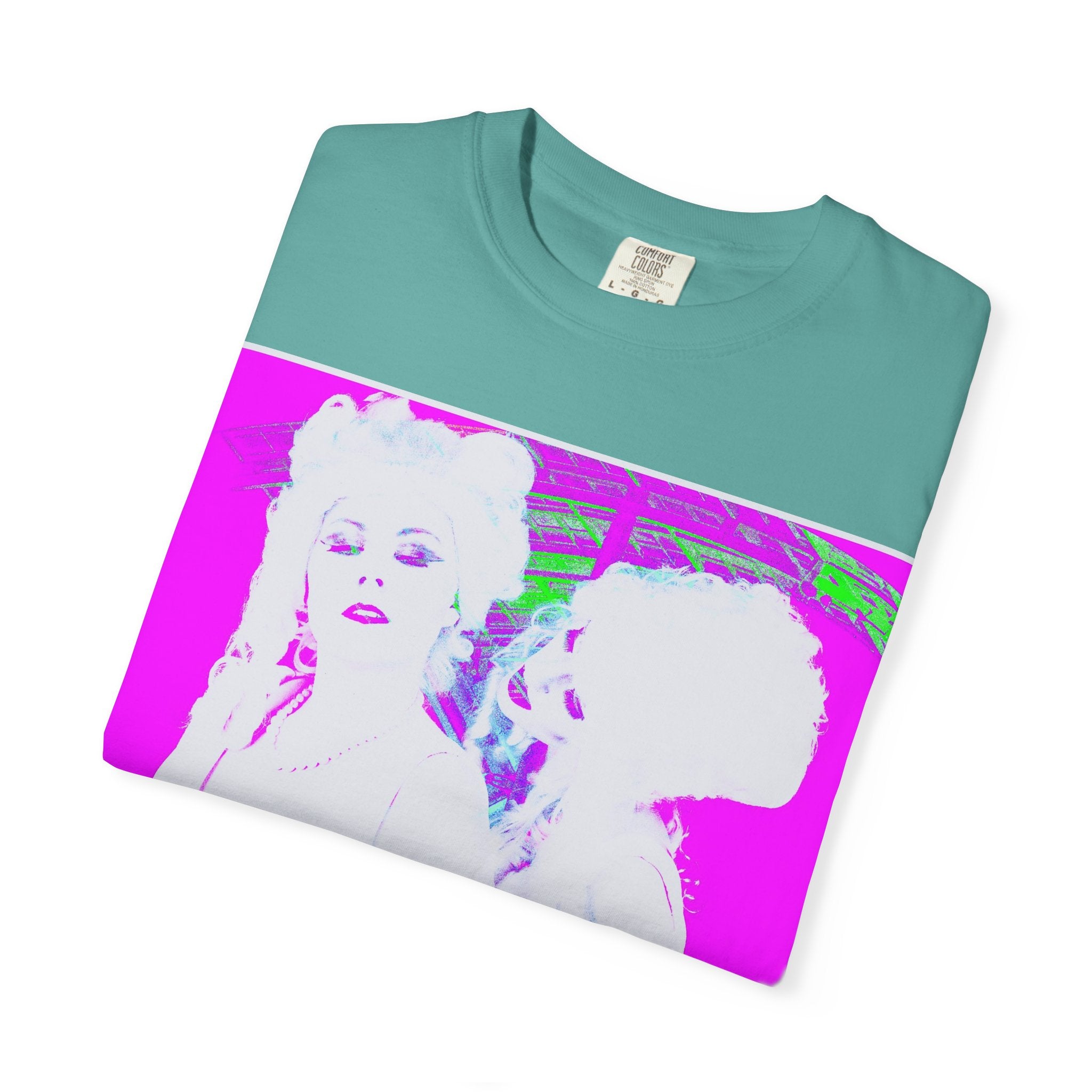 Weekend At Marie Antoinette's By Kevin Quinn Pop Art T-Shirt