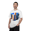 Magnetism By Kevin Quinn -Modern Abstract Urban Architecture Graphic T-Shirt