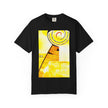 Lemonheads and Lollipops By Kevin Quinn   -Abstract Yellow Spiral Urban Modern Architecture Graphic Tee