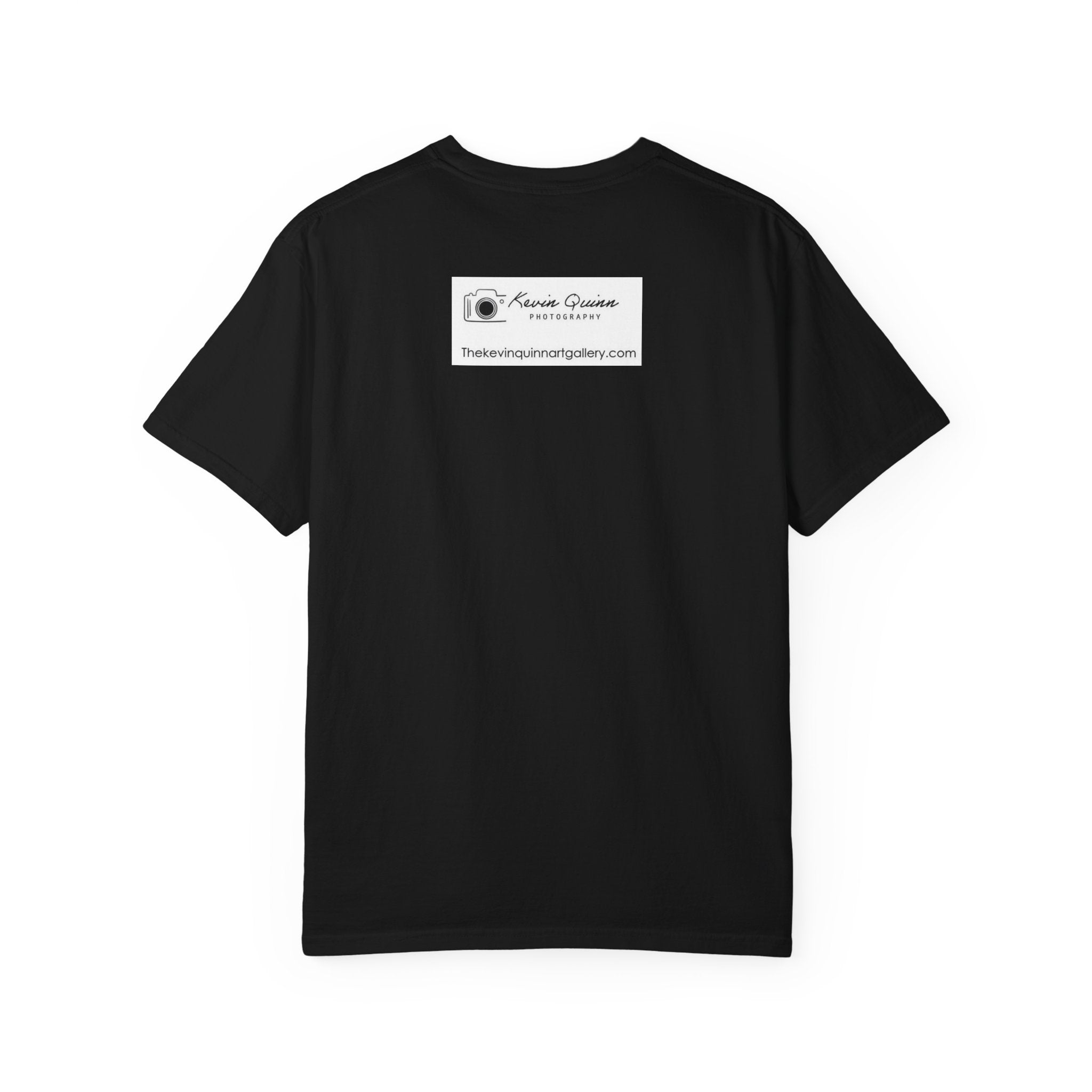 My Friend The Professor By Kevin Quinn Graphic T-Shirt — Surreal Wave Pattern